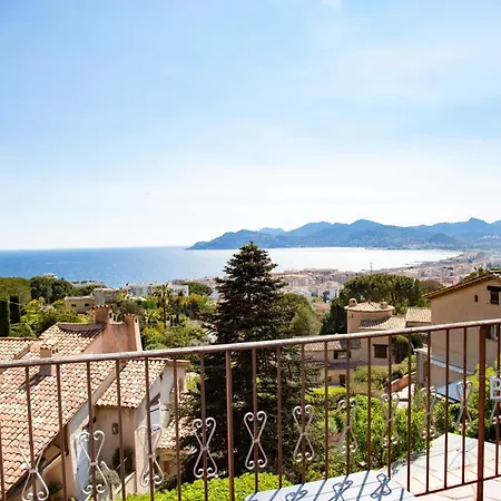 Atypical Sea View And Swimming Pool Apartmán Cannes