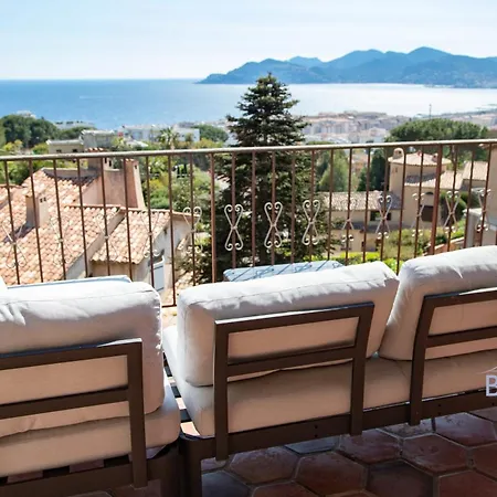 Atypical Sea View And Swimming Pool Apartamento Cannes