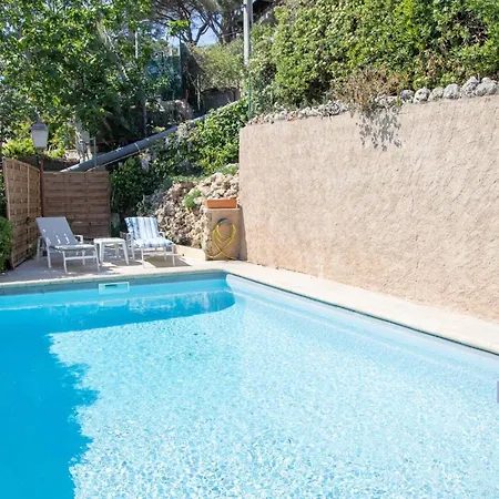 Atypical Sea View And Swimming Pool Cannes
