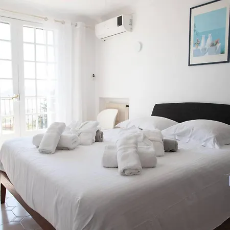 Apartment Atypical Sea View And Swimming Pool *